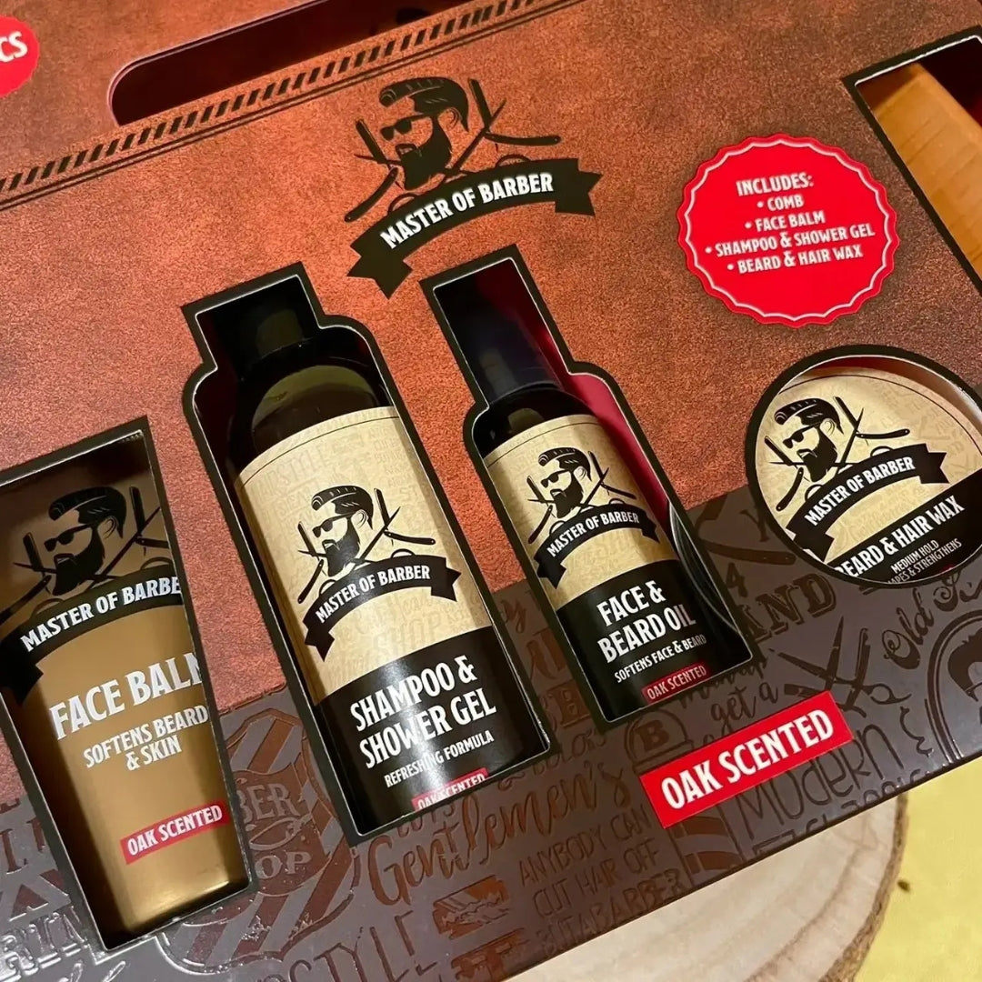 MASTER OF BARBER | PACK 5 PCS OAK SCENTED