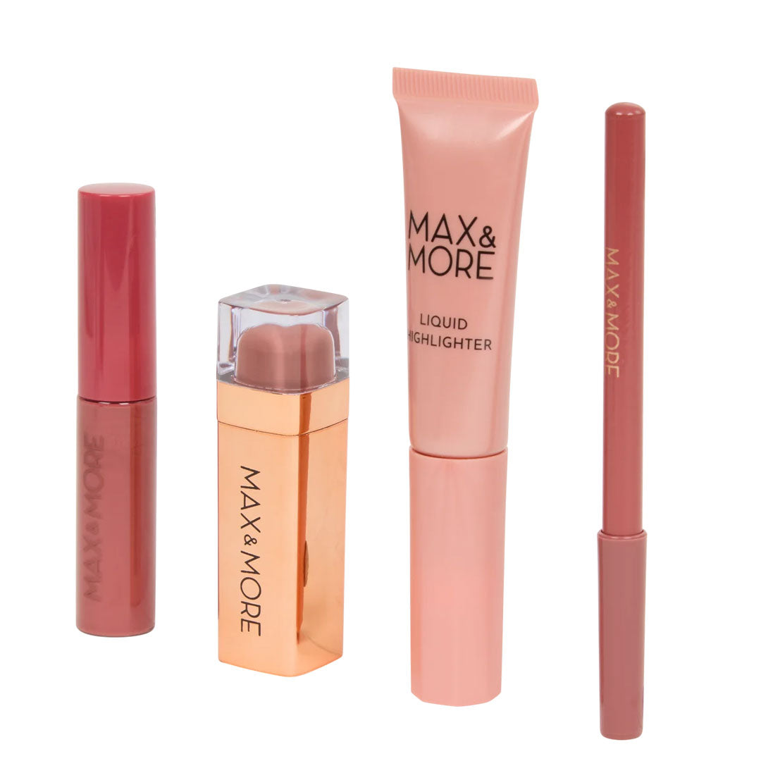 MAX & MORE | COFFRET LIP & CHEEK MAKEUP