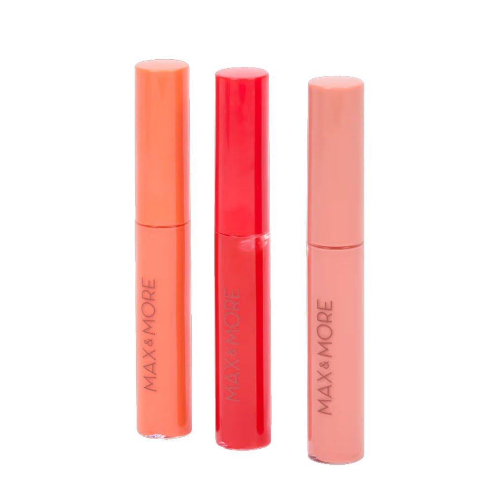 MAX & MORE | HIGH SHINE LIP GLOSS SET