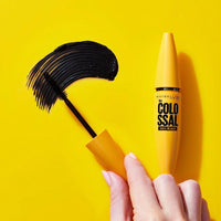 MAYBELLINE | COLOSSAL MASCARA VOLUM’EXPRESS 100% BLACK Mayshka