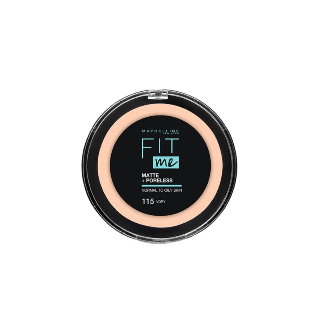 MAYBELLINE | FIT ME MATTE & PORELESS POUDRE MATIFIANTE Mayshka