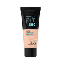 MAYBELLINE | FOND DE TEINT FLUIDE FIT ME MATTE & PORELESS – PEAUX NORMALES À GRASSE Mayshka