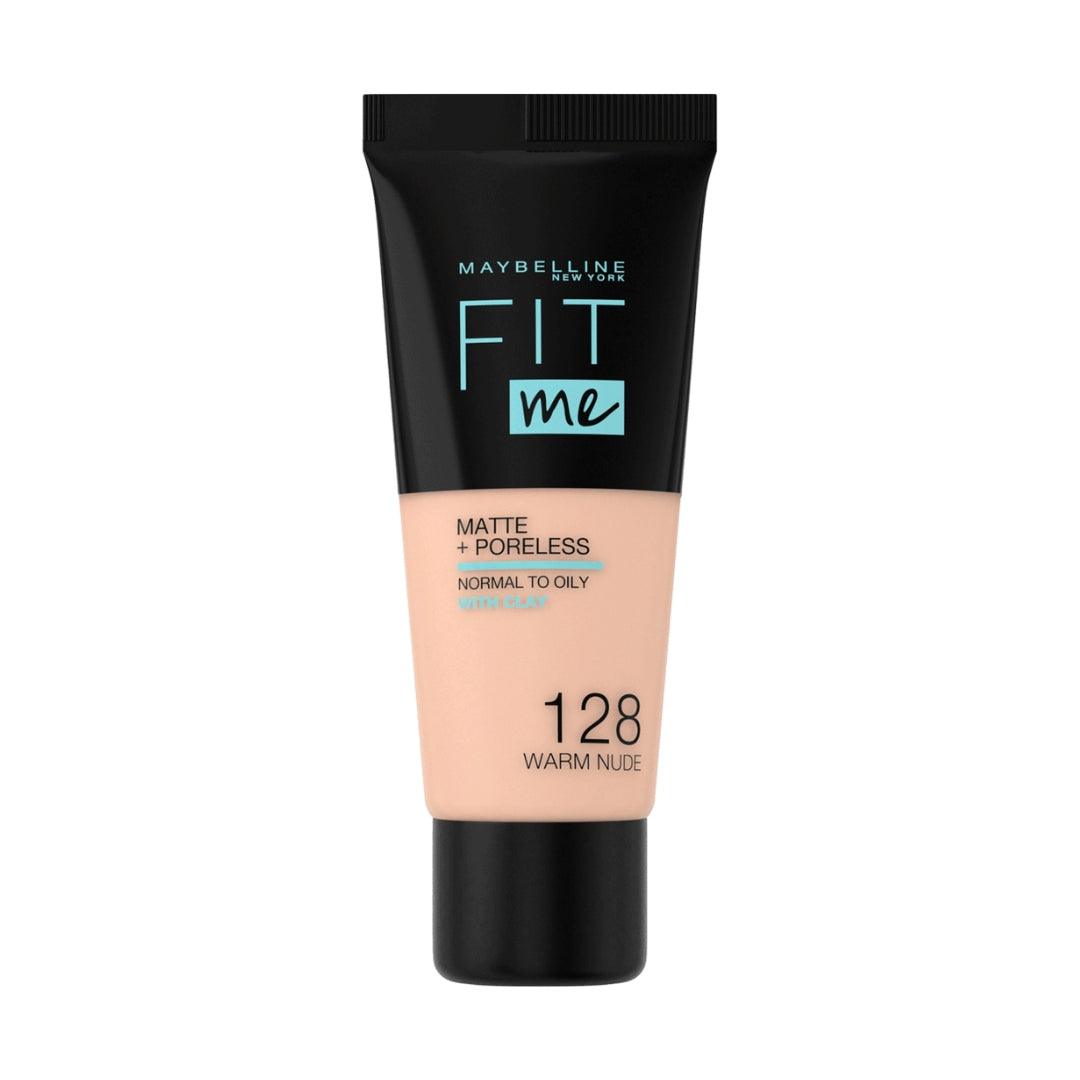 MAYBELLINE | FOND DE TEINT FLUIDE FIT ME MATTE & PORELESS – PEAUX NORMALES À GRASSE Mayshka