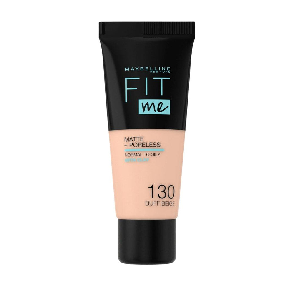 MAYBELLINE | FOND DE TEINT FLUIDE FIT ME MATTE & PORELESS – PEAUX NORMALES À GRASSE Mayshka