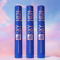 MAYBELLINE | LASH SENSATIONAL SKY HIGH BLUE MASCARA Mayshka