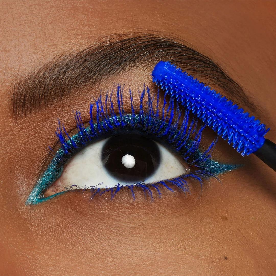 MAYBELLINE | LASH SENSATIONAL SKY HIGH BLUE MASCARA Mayshka