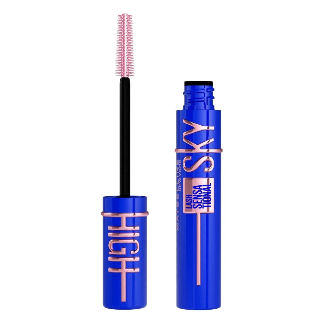 MAYBELLINE | LASH SENSATIONAL SKY HIGH BLUE MASCARA Mayshka