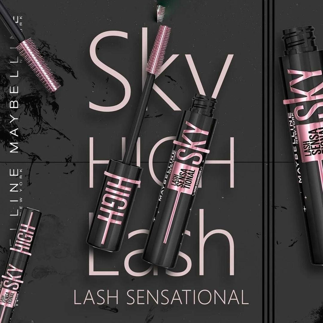 MAYBELLINE | LASH SENSATIONAL SKY HIGH MASCARA Mayshka