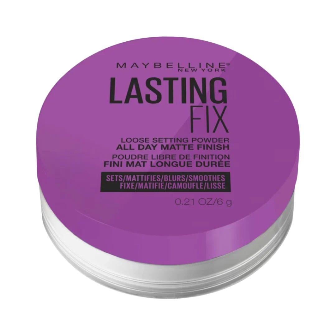 MAYBELLINE | LASTING FIX POUDRE LIBRE FIXANTE + PERFECTRICE Mayshka