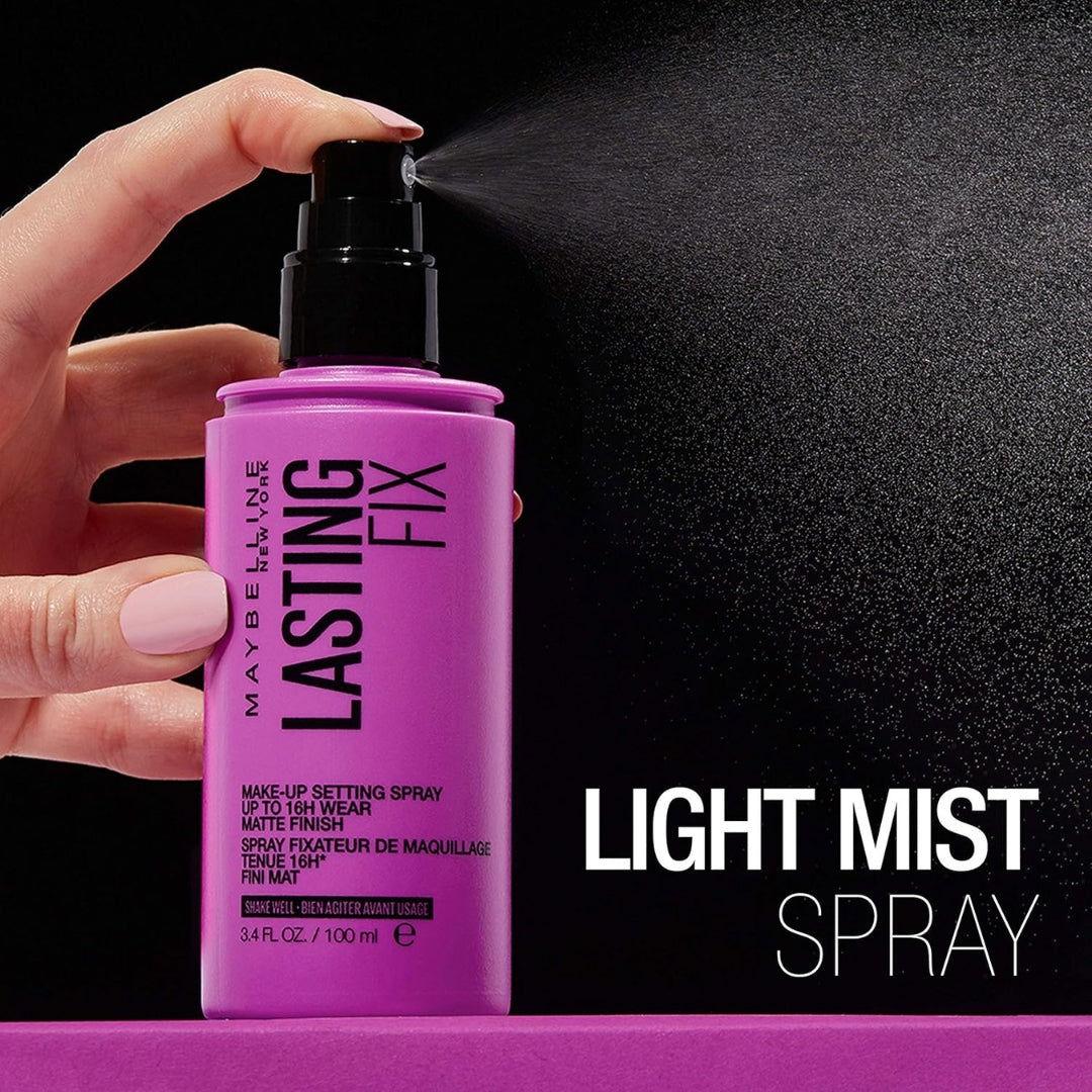 MAYBELLINE | LASTING FIX SPRAY MATIFIANT FIXATEUR DE MAQUILLAGE Mayshka