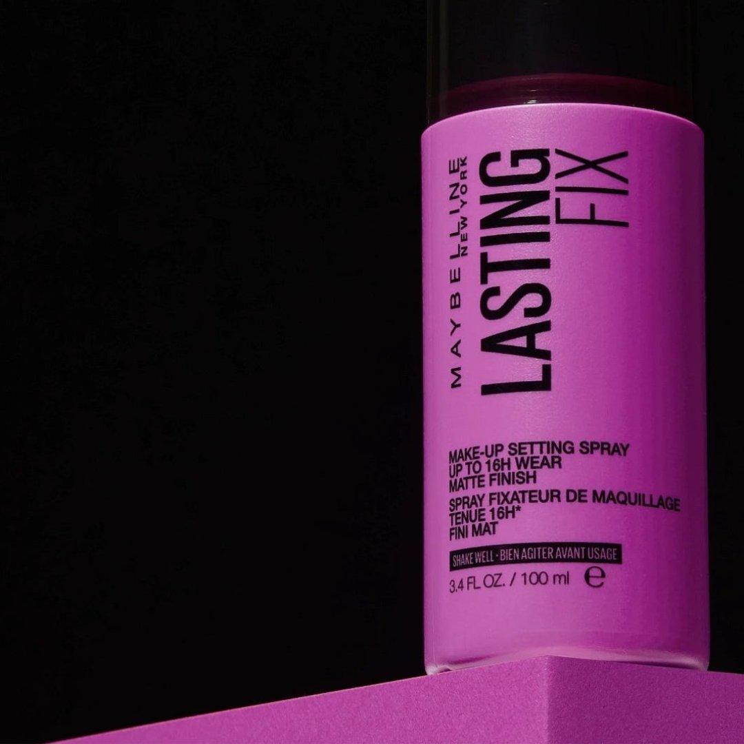 MAYBELLINE | LASTING FIX SPRAY MATIFIANT FIXATEUR DE MAQUILLAGE Mayshka