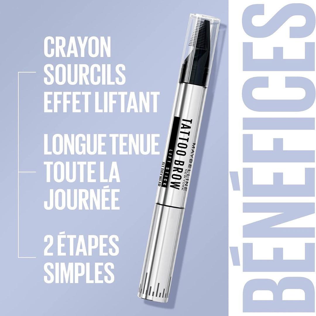 MAYBELLINE | TATTO BROW LIFT STICK 00 CLEAR Mayshka