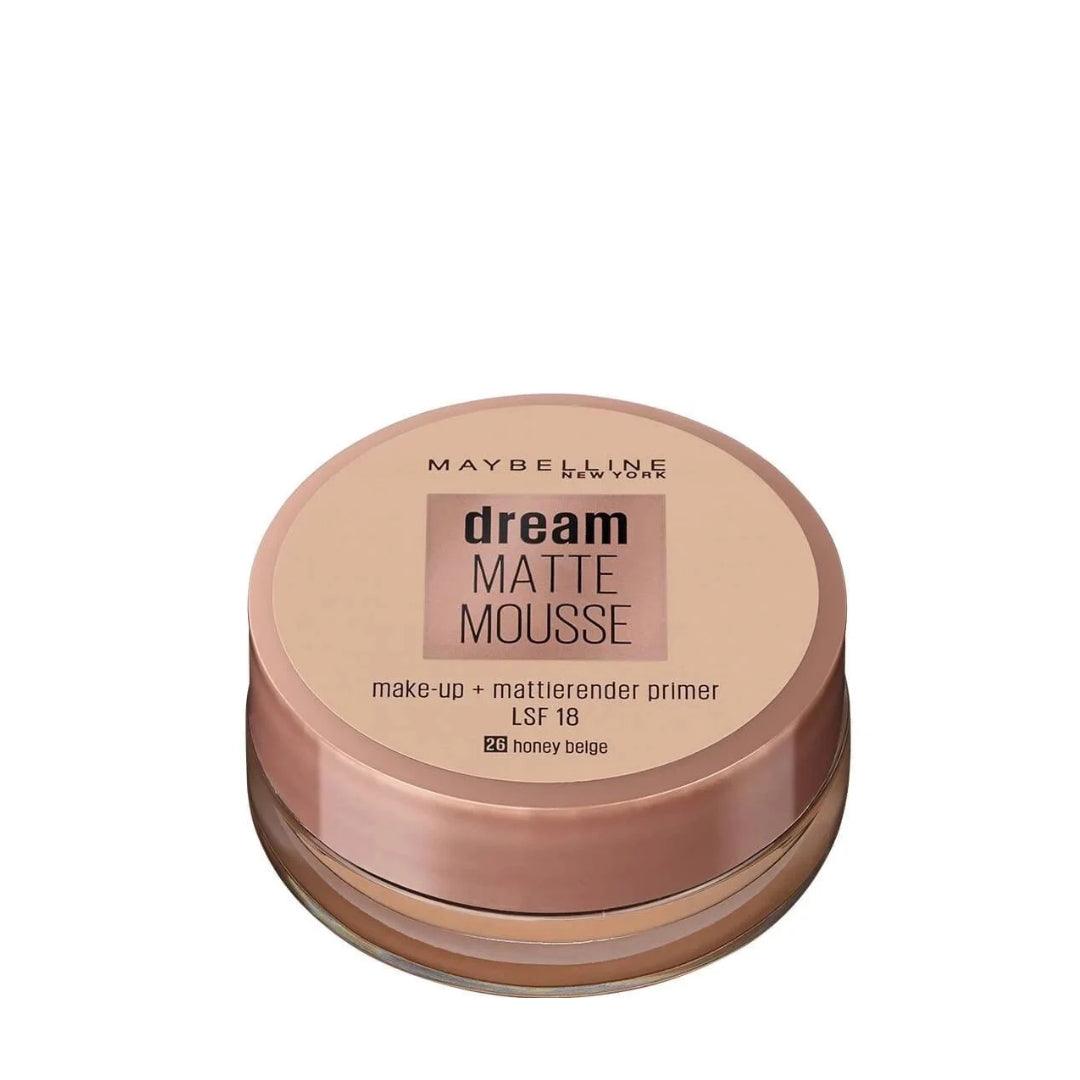 MAYBELLINE | DREAM MATTE MOUSSE MAKE UP - Mayshka