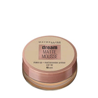 MAYBELLINE | DREAM MATTE MOUSSE MAKE UP - Mayshka