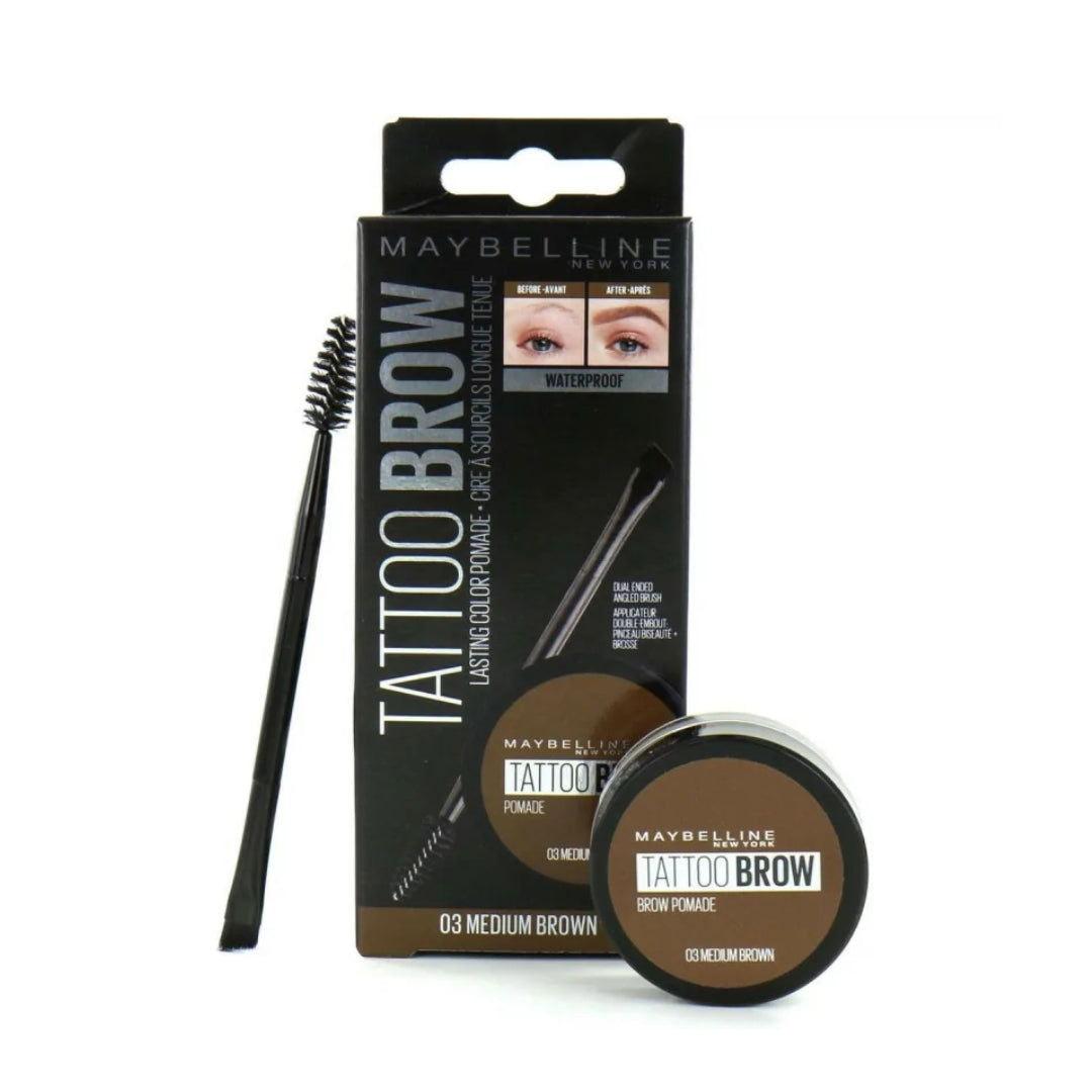 MAYBELLINE | POMMADE A SOURCILS TATTOU BROW - Mayshka