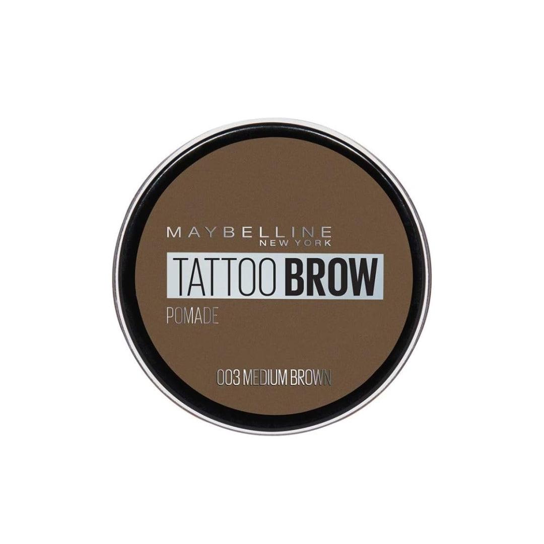 MAYBELLINE | POMMADE A SOURCILS TATTOU BROW - Mayshka