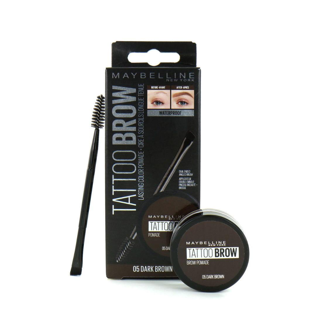 MAYBELLINE | POMMADE A SOURCILS TATTOU BROW - Mayshka