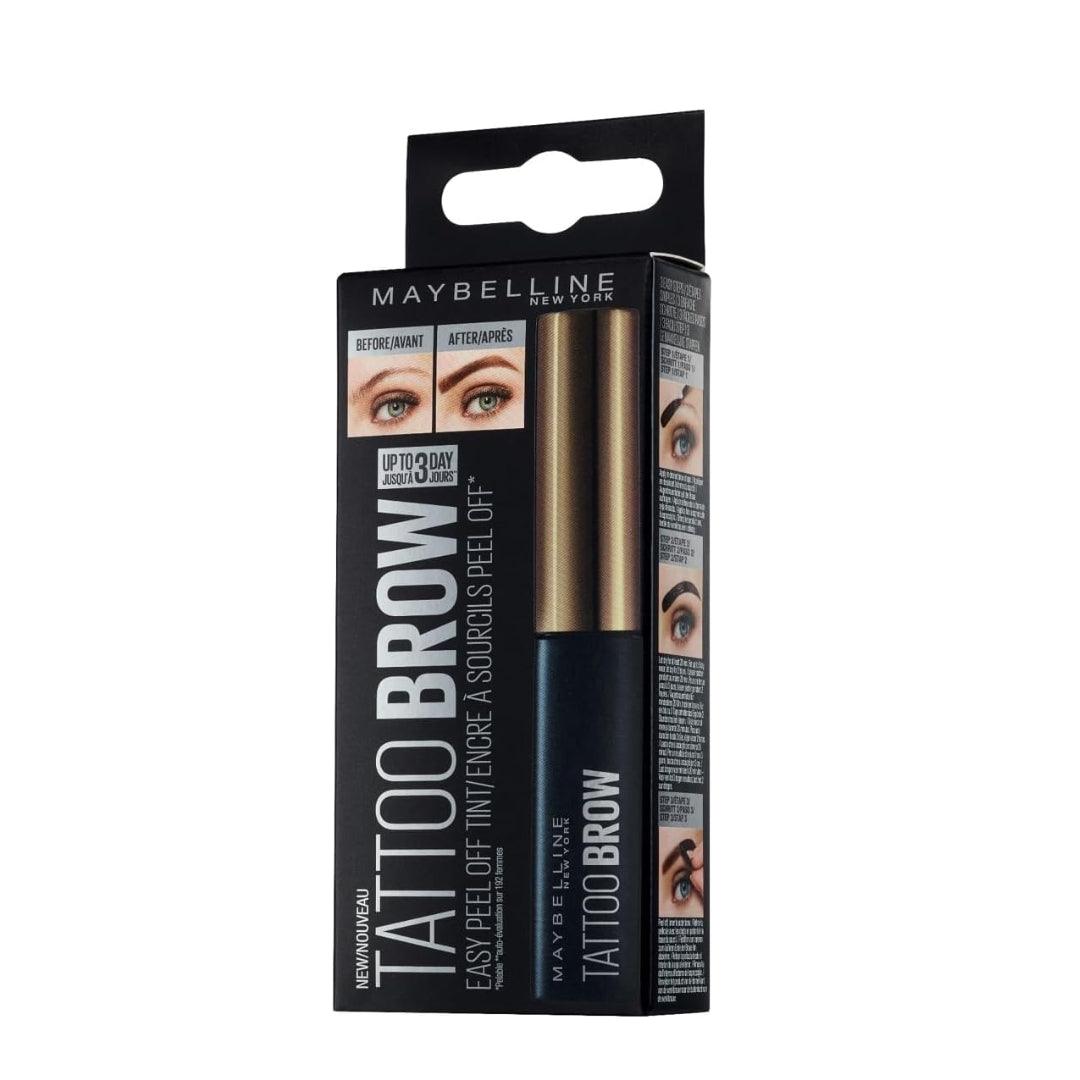 MAYBELLINE | TEINTURE POUR SOURCILS TATTOU BROW - Mayshka