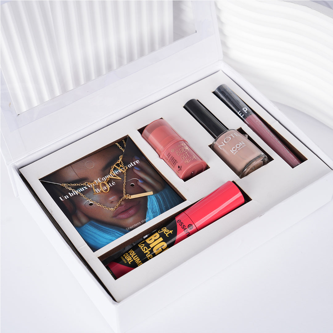 MAYSHKA | COFFRET CADEAU - CHARME ET BEAUTE