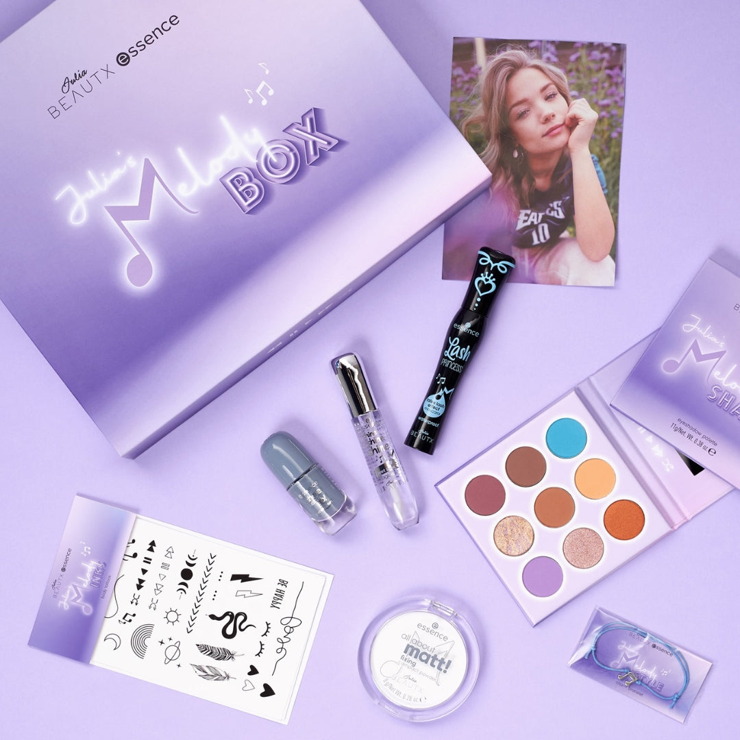 ESSENCE | JULIA BEAUTX MELODY BOX