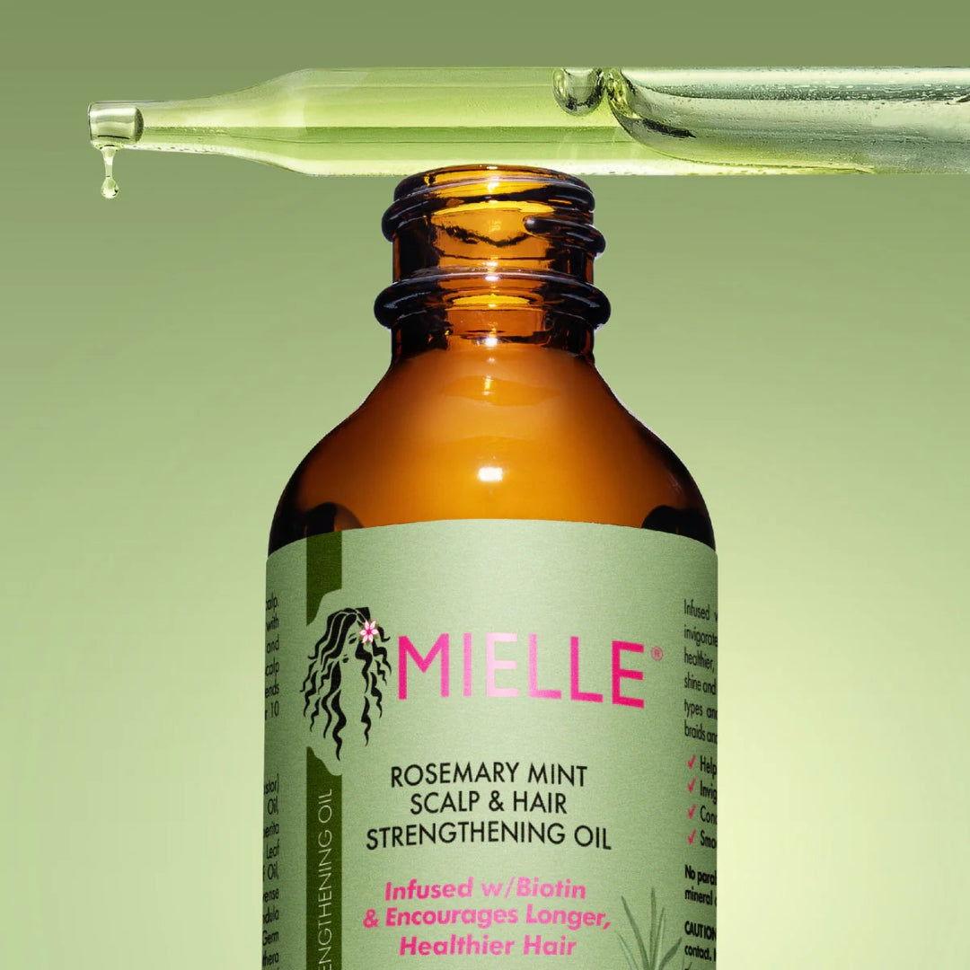 MIELLE | ROSEMARY MINT SCALP&HAIR STRENGTHENING OIL Mayshka