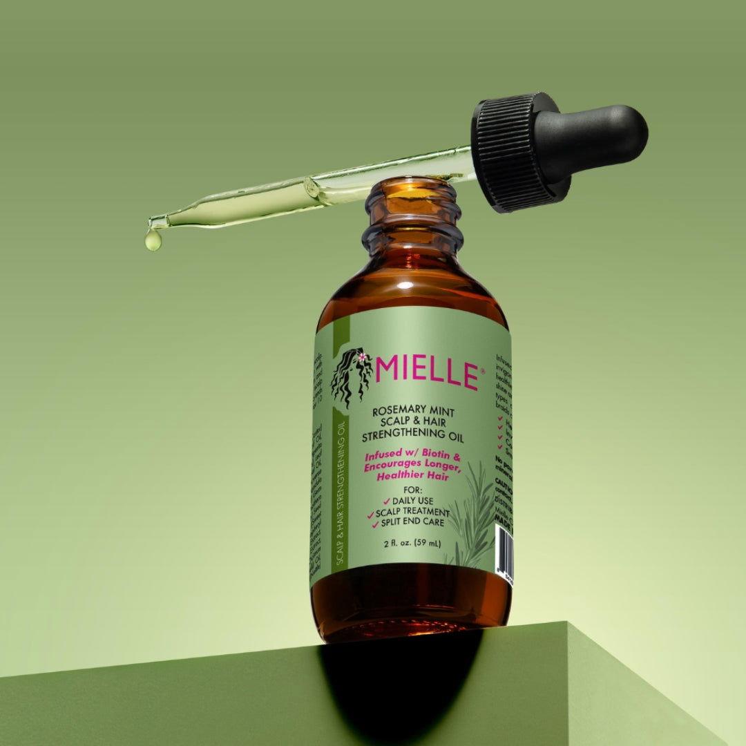 MIELLE | ROSEMARY MINT SCALP&HAIR STRENGTHENING OIL Mayshka