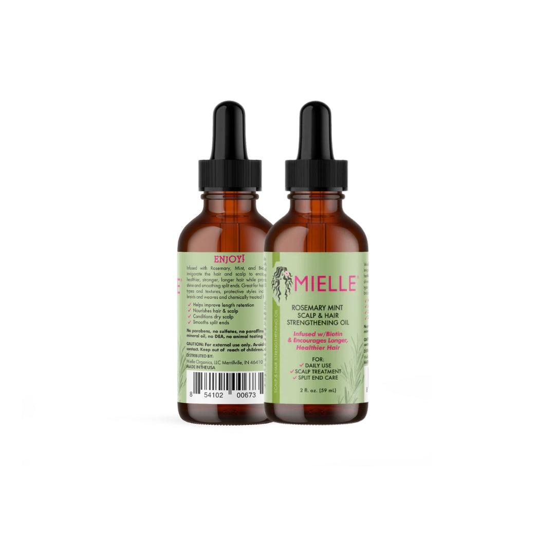 MIELLE | ROSEMARY MINT SCALP&HAIR STRENGTHENING OIL Mayshka