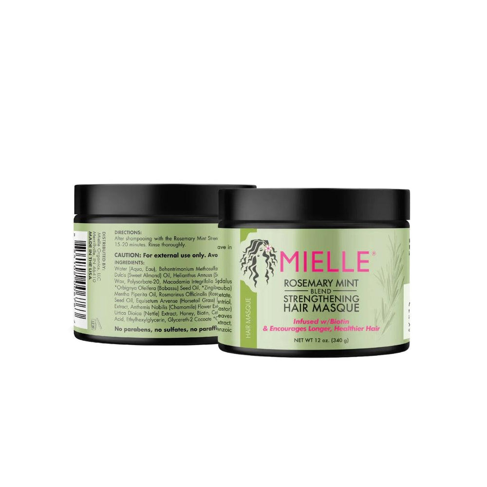 MIELLE | ROSEMARY MINT STRENGTHENING HAIR MASQUE Mayshka