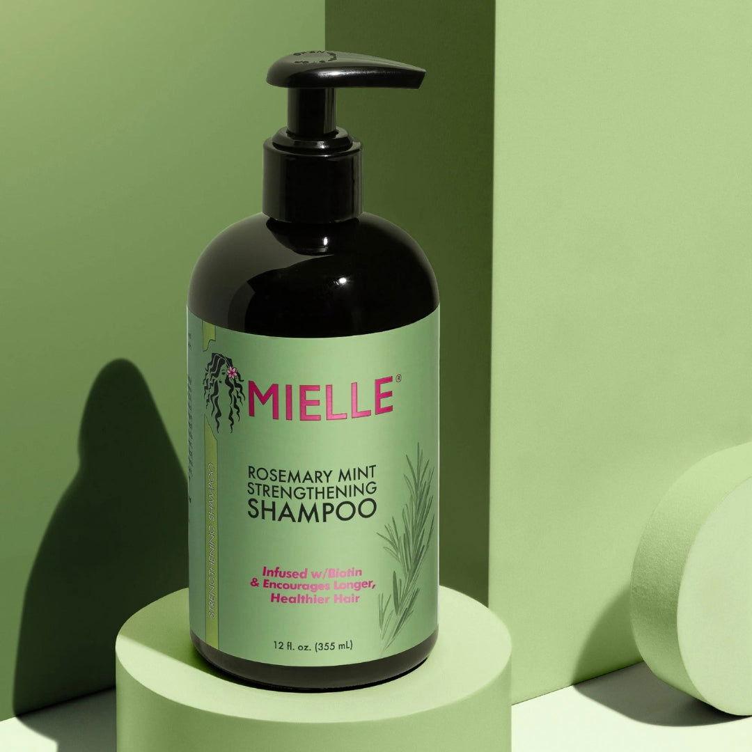 MIELLE | ROSEMARY MINT STRENGTHENING SHAMPOO Mayshka