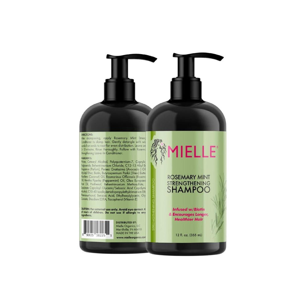 MIELLE | ROSEMARY MINT STRENGTHENING SHAMPOO Mayshka