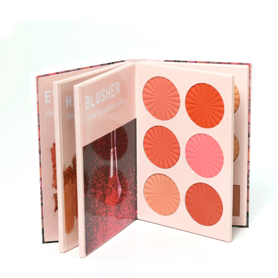 MOCALLURE | LIVRE DE MAQUILLAGE ULTIMATE UTOPIA 4 EN 1