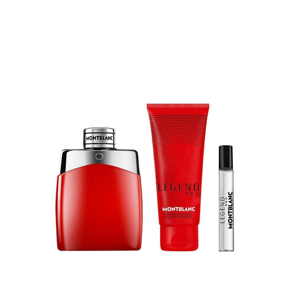 MONT BLANC | LEGEND RED EAU DE PAFUM COFFRET Mayshka