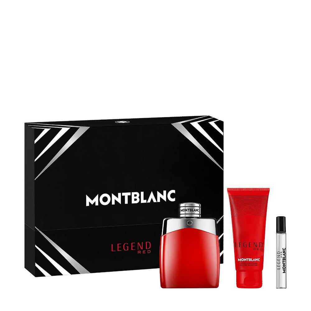 MONT BLANC | LEGEND RED EAU DE PAFUM COFFRET