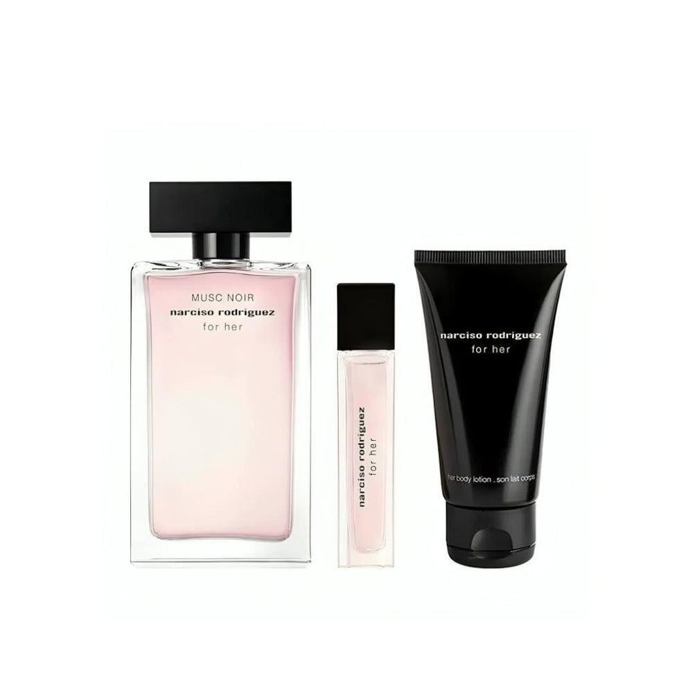 NARCISO RODRIGUEZ | MUSC NOIR FOR HER EAU DE PARFUM COFRRET Mayshka