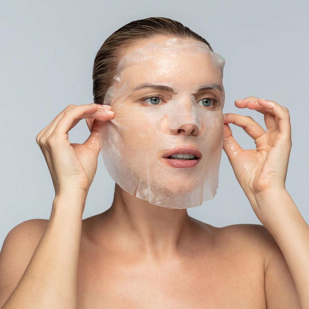 NICKA-K | BALANCING HONEY FACIAL SHEET MASK - Mayshka