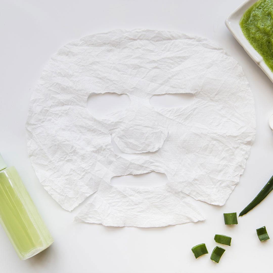 NICKA-K | BRIGHTENING CUCUMBER FACIAL SHEET MASK - Mayshka