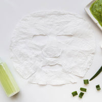 NICKA-K | BRIGHTENING CUCUMBER FACIAL SHEET MASK - Mayshka