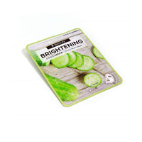 NICKA-K | BRIGHTENING CUCUMBER FACIAL SHEET MASK - Mayshka