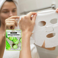 NICKA-K | BRIGHTENING CUCUMBER FACIAL SHEET MASK - Mayshka