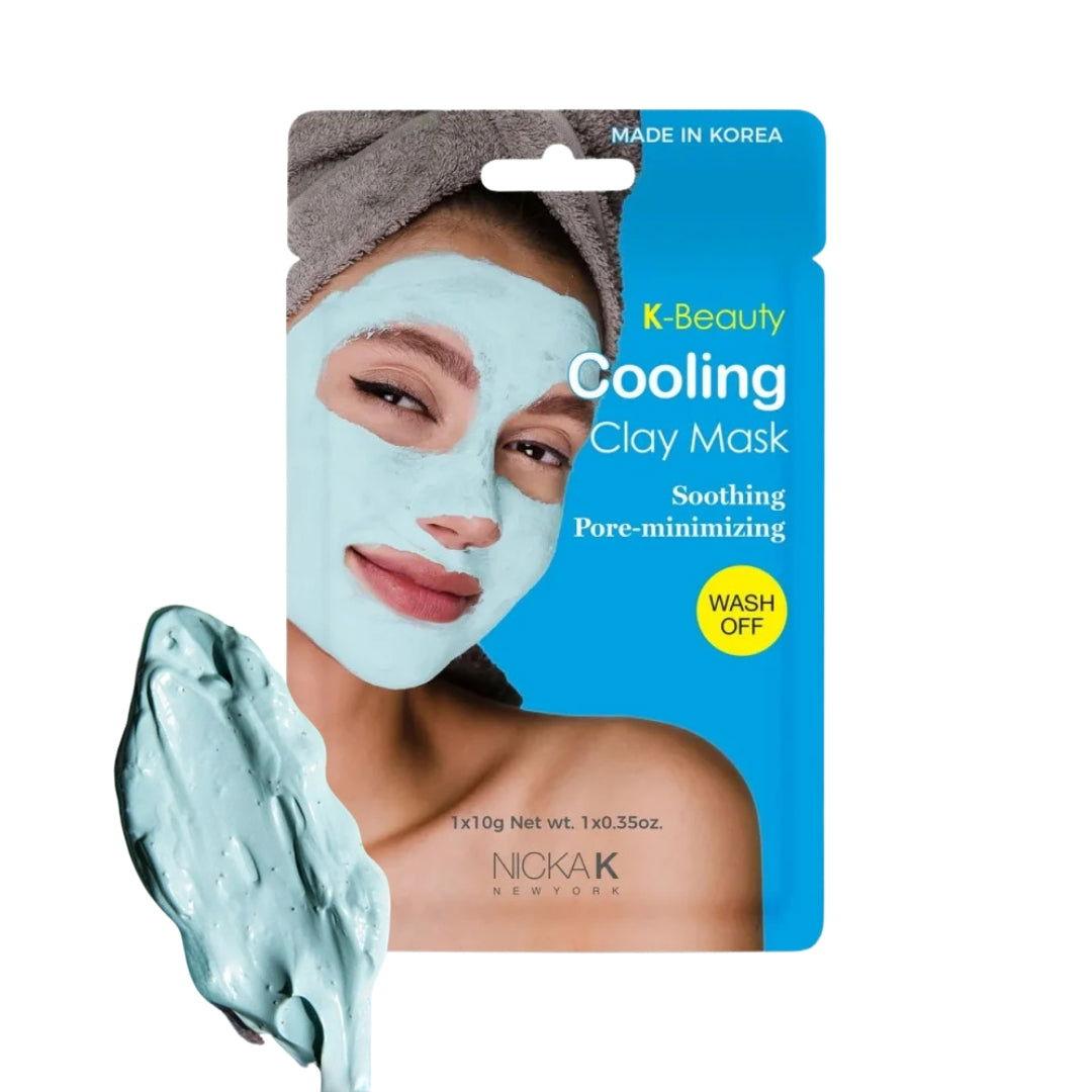 NICKA-K | COOLING CLAY MASK - Mayshka