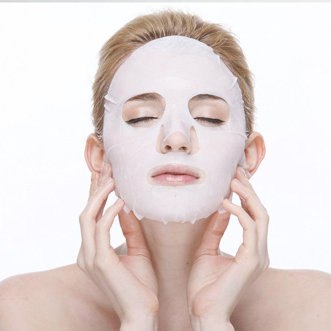 NICKA-K | SMOOTHING MILK FACIAL SHEET MASK - Mayshka