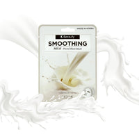 NICKA-K | SMOOTHING MILK FACIAL SHEET MASK - Mayshka
