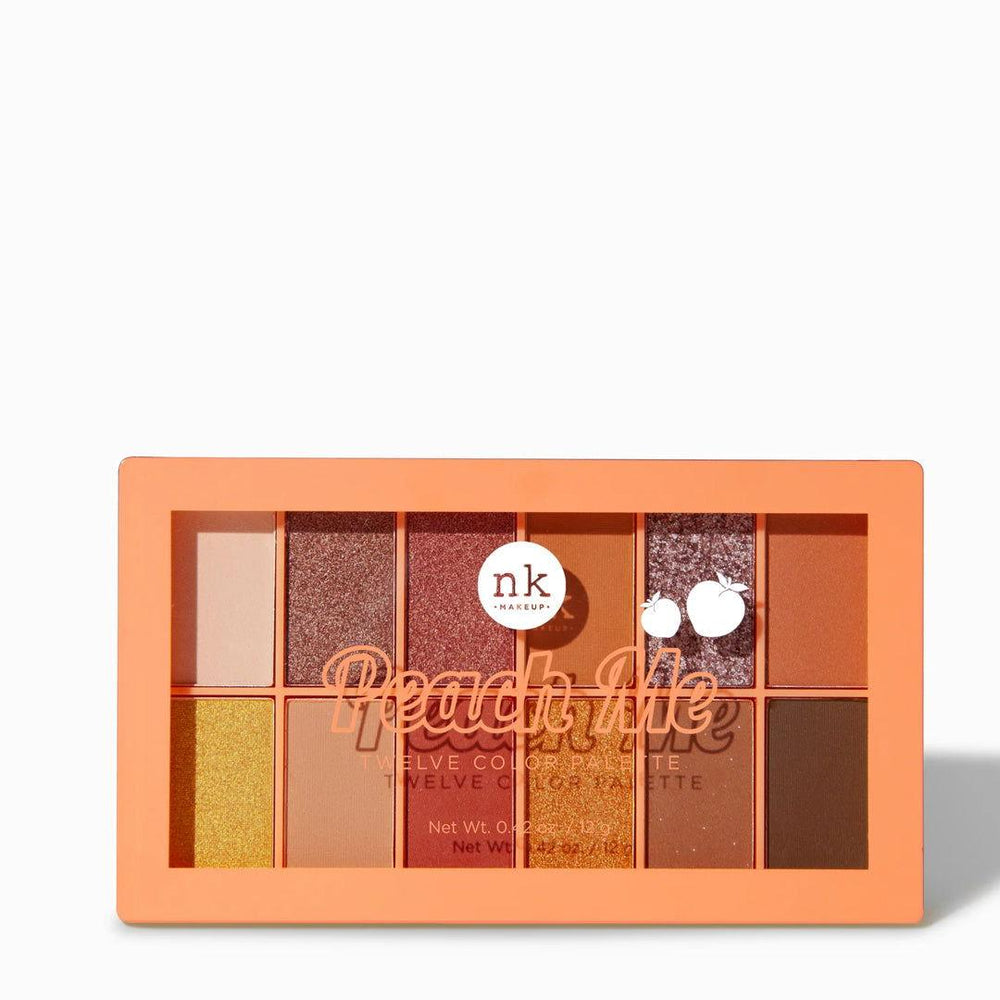 NICKA K | PALETTE DE 12 COULEURS PEACH ME - Mayshka