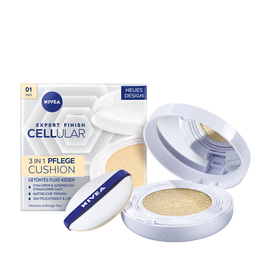 NIVEA  | CELLULAR EXPERT FINISH SOIN 3IN1 CUSHION