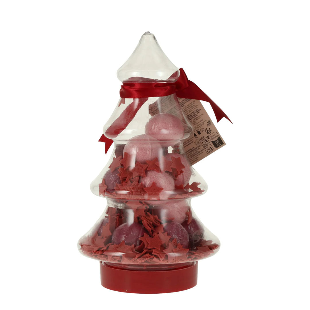 SENCE | COFFRET DE 3 BOMBES DE BAINS SAPIN – THE CHRISTMAS LIST