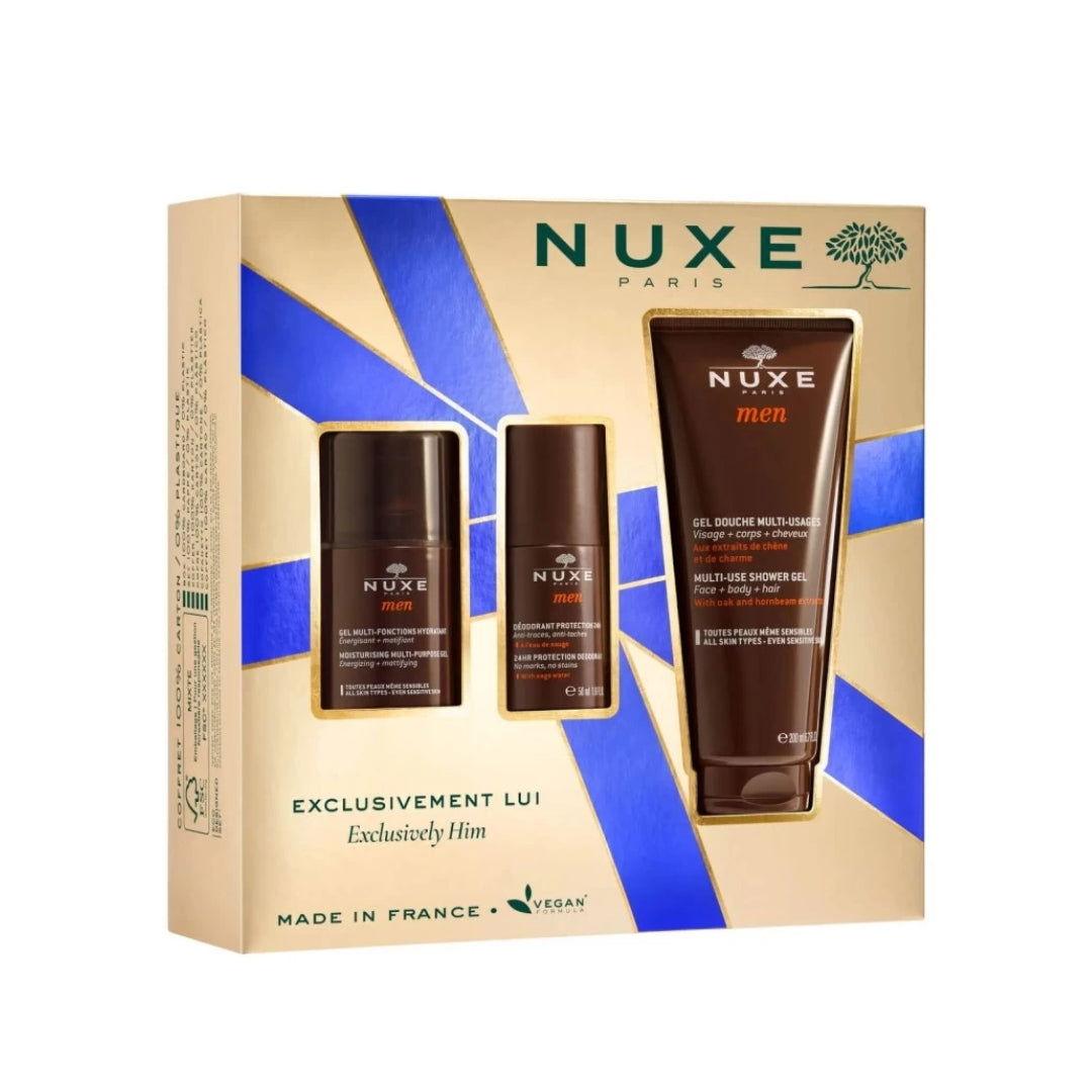 NUXE | COFFRET EXCLUSIVEMENT LUI Mayshka