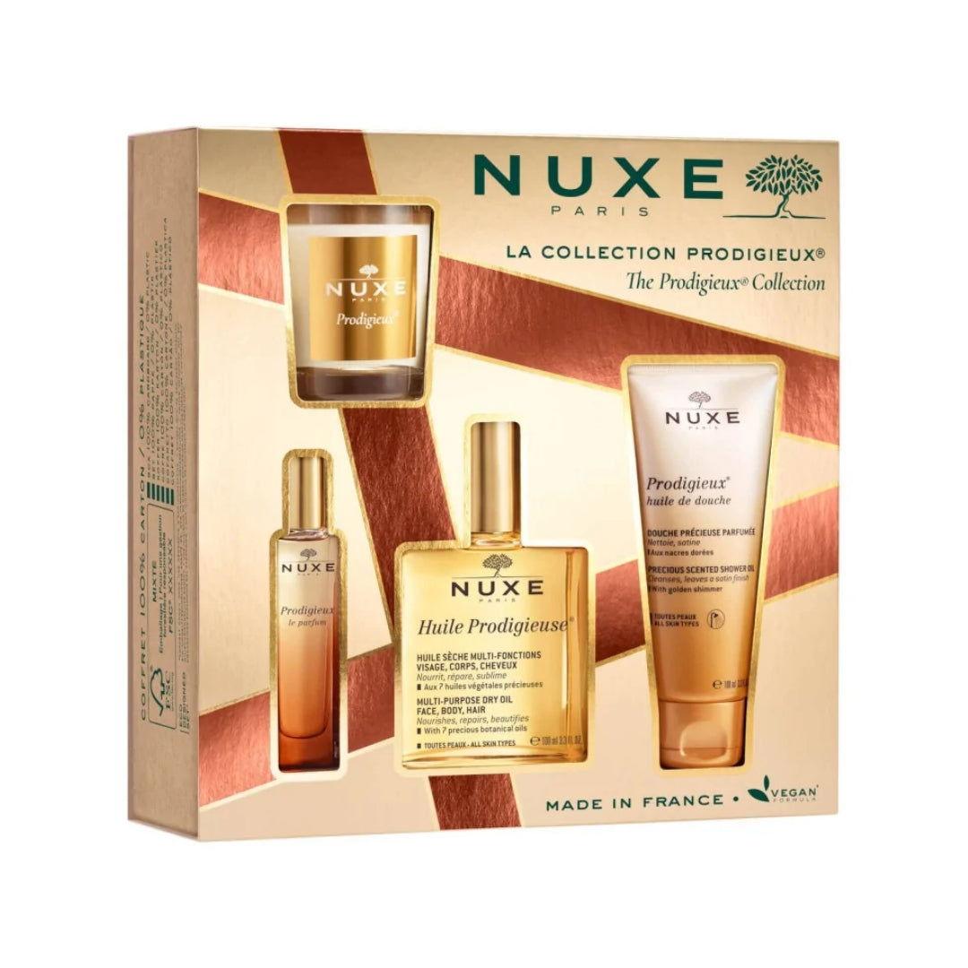 NUXE | COFFRET LA COLLECTION PRODIGIEUX Mayshka