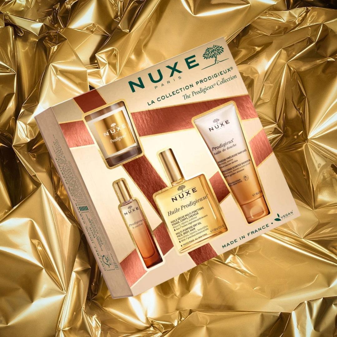 NUXE | COFFRET LA COLLECTION PRODIGIEUX Mayshka