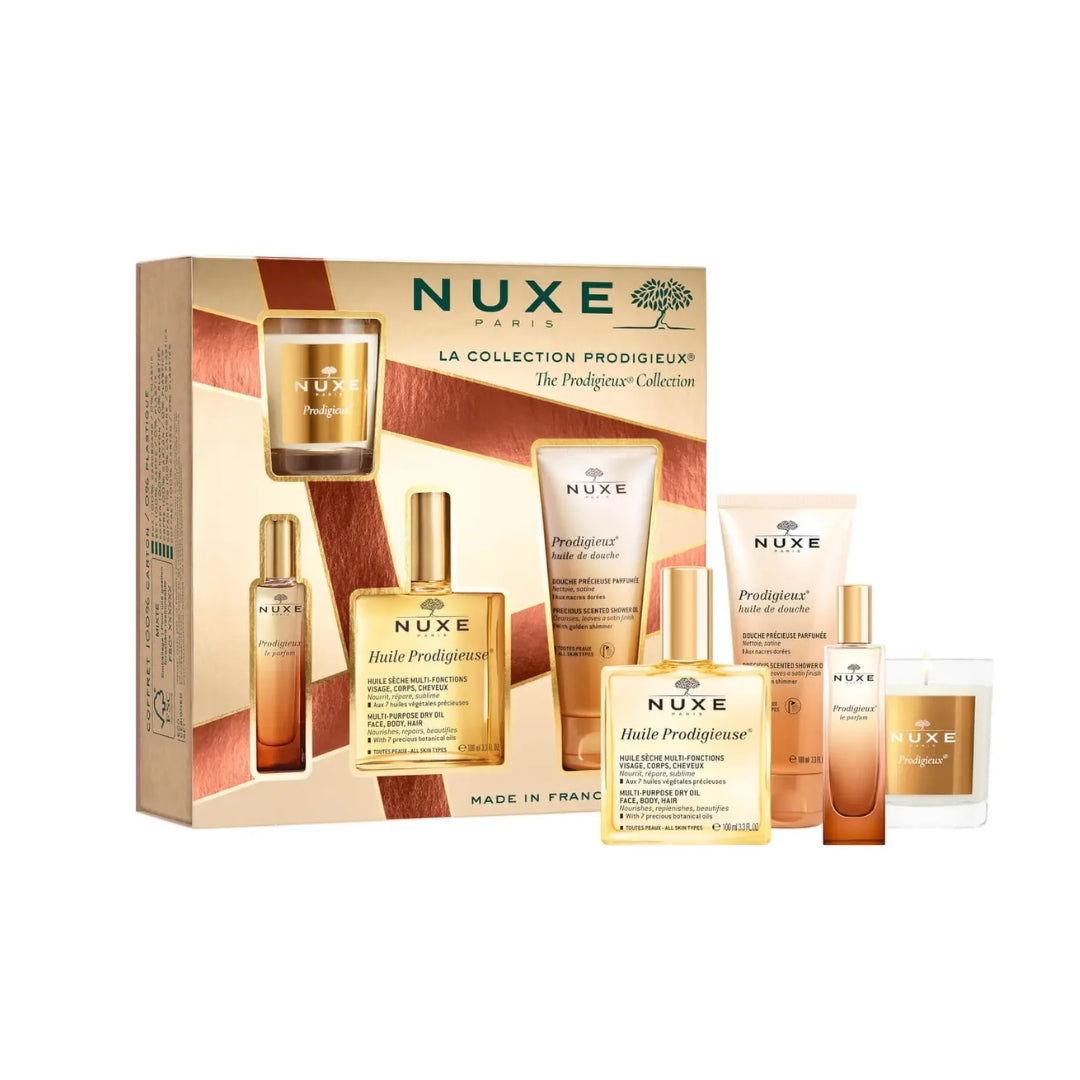 NUXE | COFFRET LA COLLECTION PRODIGIEUX Mayshka