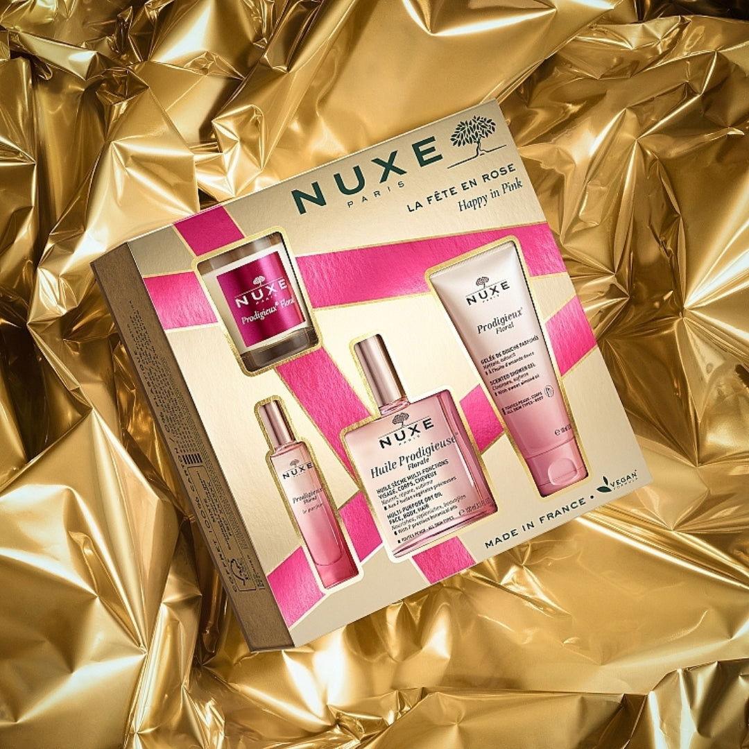 NUXE | COFFRET LA FETE EN ROSE Mayshka